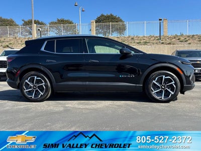 2026 Chevrolet Equinox EV LT