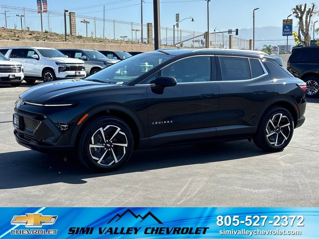 2026 Chevrolet Equinox EV LT