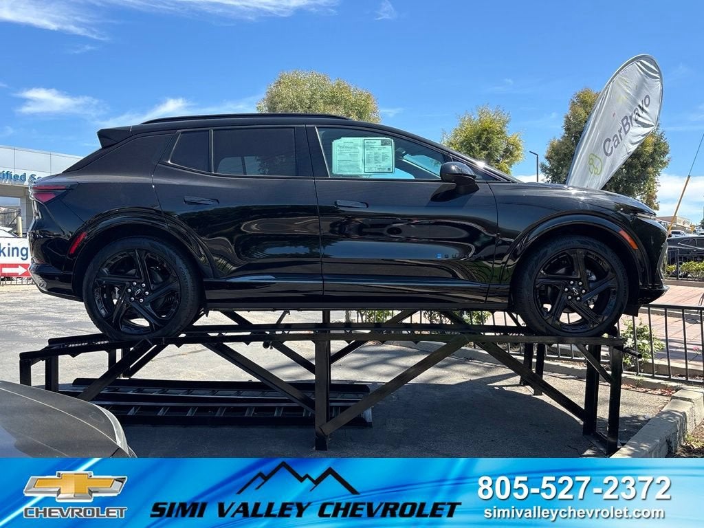 Used 2024 Chevrolet Equinox EV Launch Edition with VIN 3GN7DNRP5RS235457 for sale in Simi Valley, CA