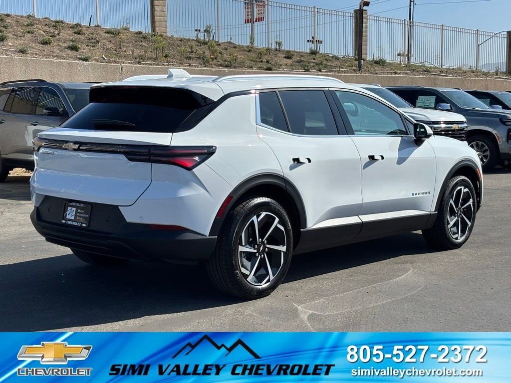 2026 Chevrolet Equinox EV LT