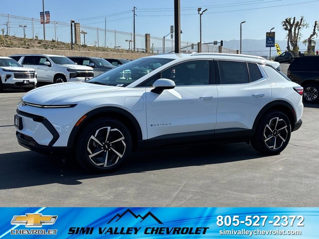 2026 Chevrolet Equinox EV LT