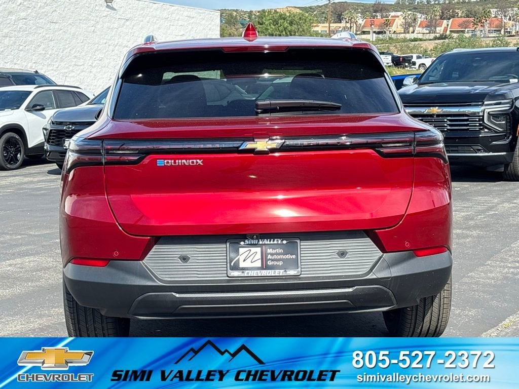 2026 Chevrolet Equinox EV LT