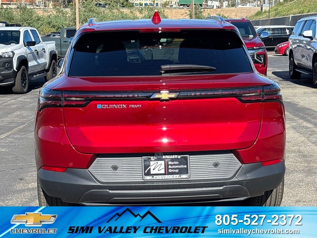 2026 Chevrolet Equinox EV LT