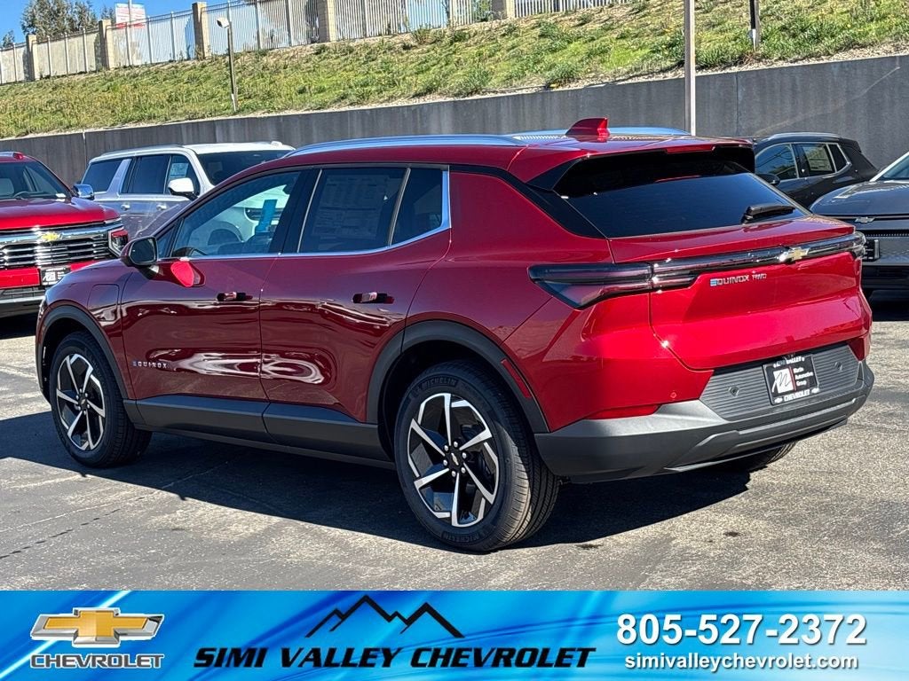 2026 Chevrolet Equinox EV LT