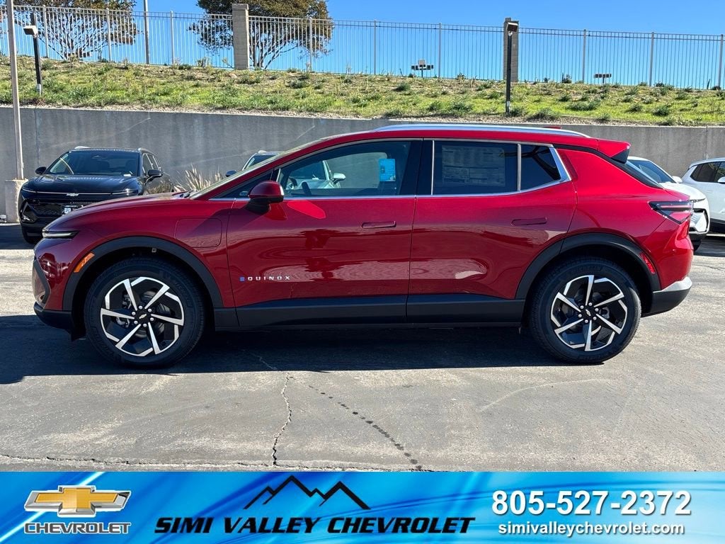 2026 Chevrolet Equinox EV LT