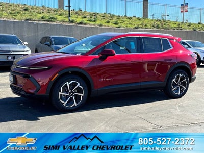 2026 Chevrolet Equinox EV LT
