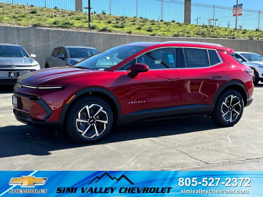 2026 Chevrolet Equinox EV LT