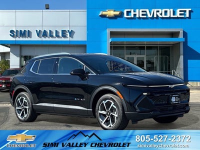 2026 Chevrolet Equinox EV LT