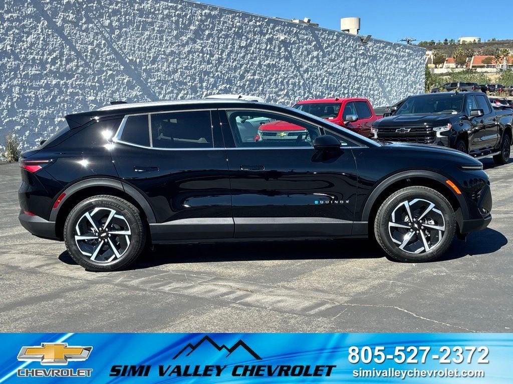 2026 Chevrolet Equinox EV LT