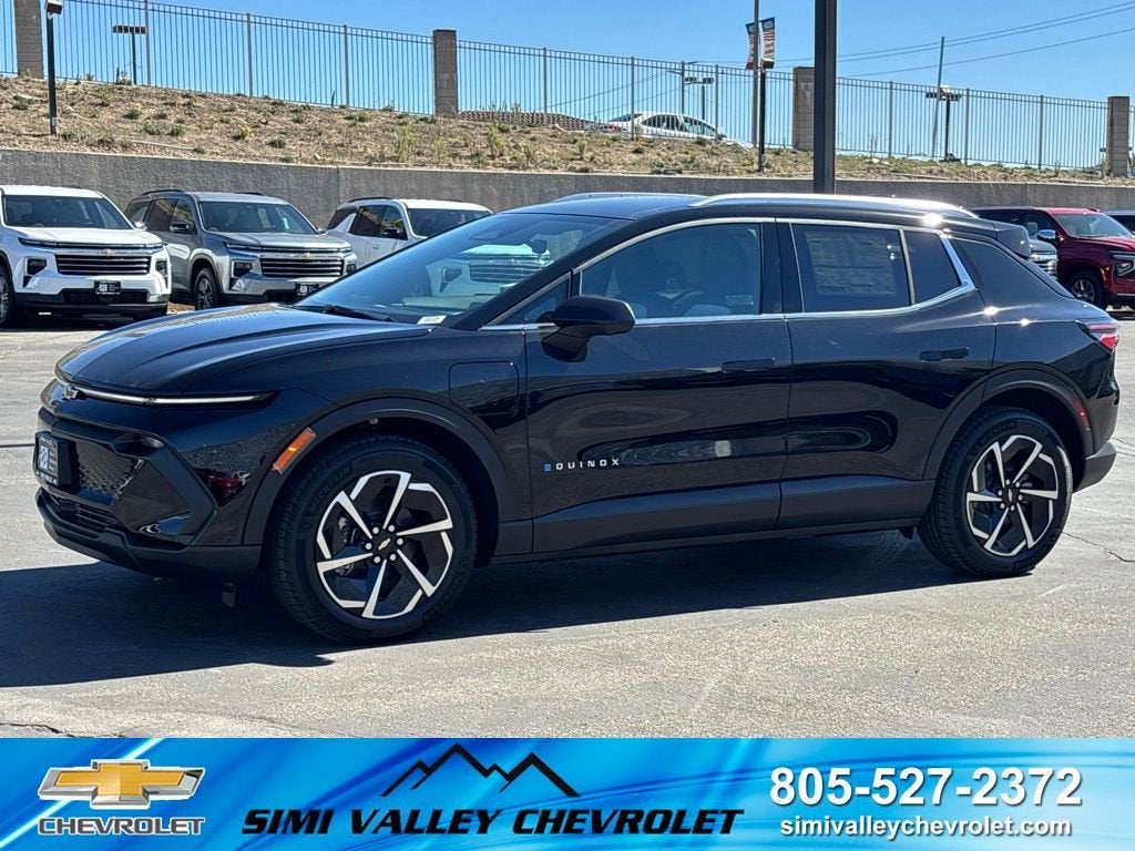 2026 Chevrolet Equinox EV LT