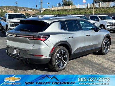 2026 Chevrolet Equinox EV LT