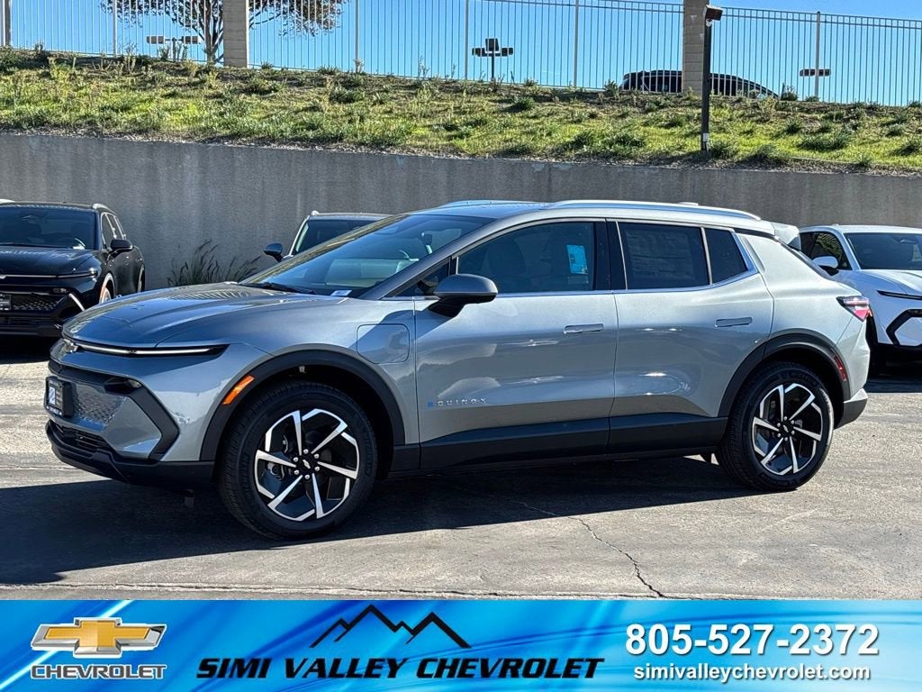 2026 Chevrolet Equinox EV LT