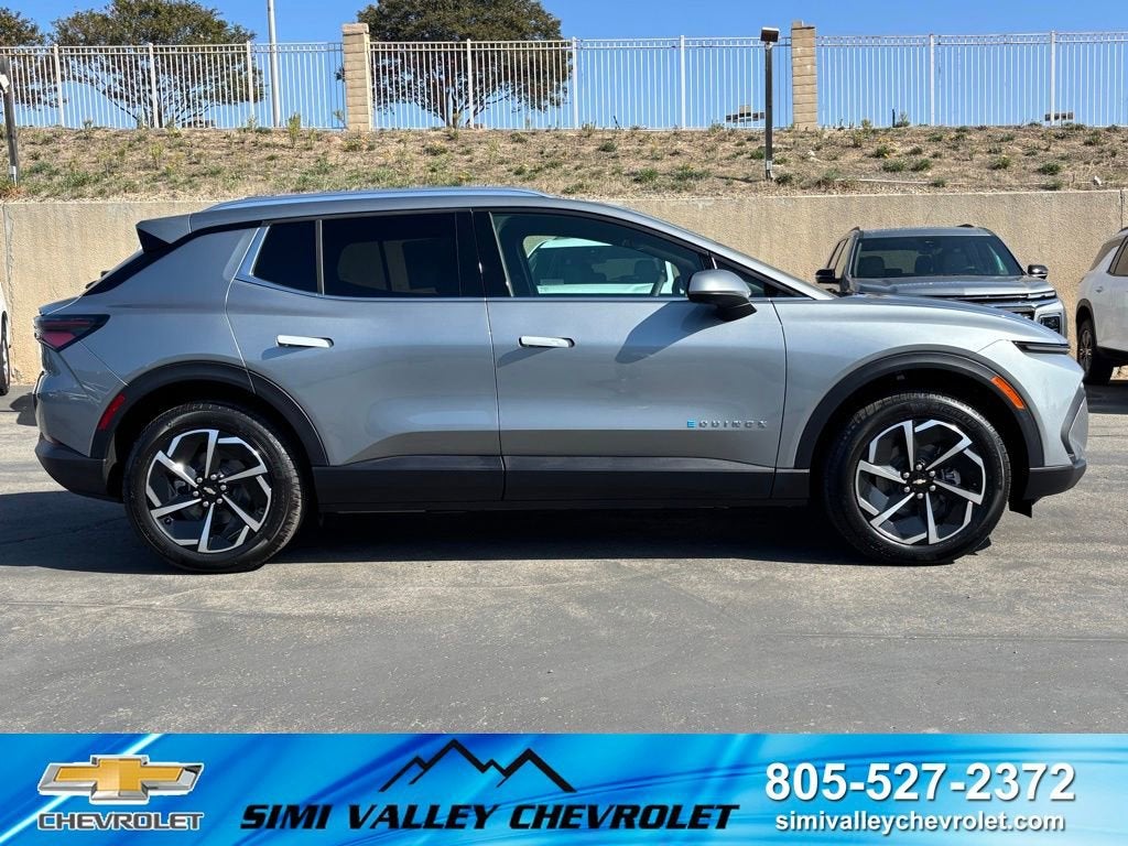 2026 Chevrolet Equinox EV LT