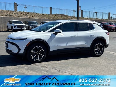 2026 Chevrolet Equinox EV LT