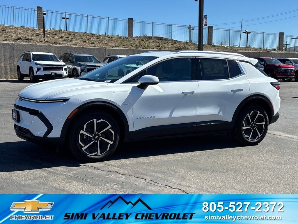 2026 Chevrolet Equinox EV LT