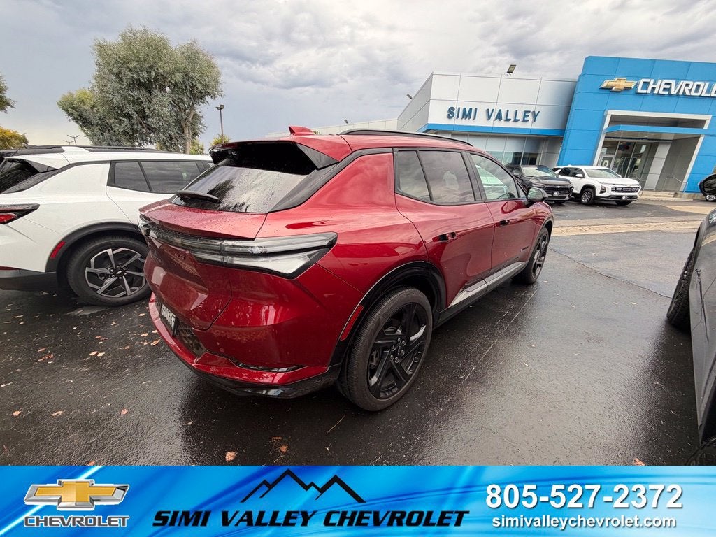 2025 Chevrolet Equinox EV RS