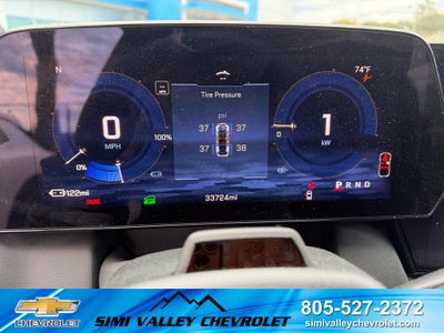 2025 Chevrolet Equinox EV RS