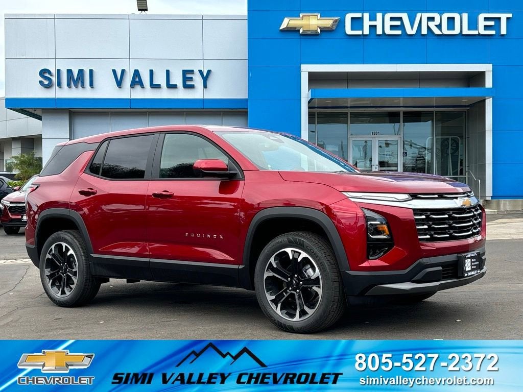 2025 Chevrolet Equinox LT