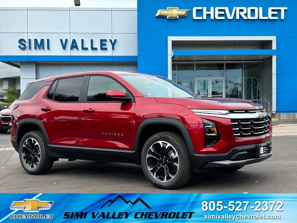 2025 Chevrolet Equinox LT