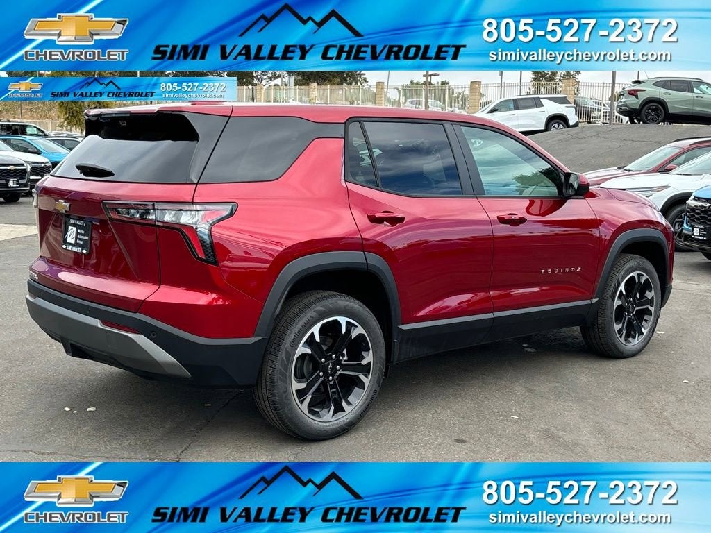 2025 Chevrolet Equinox LT