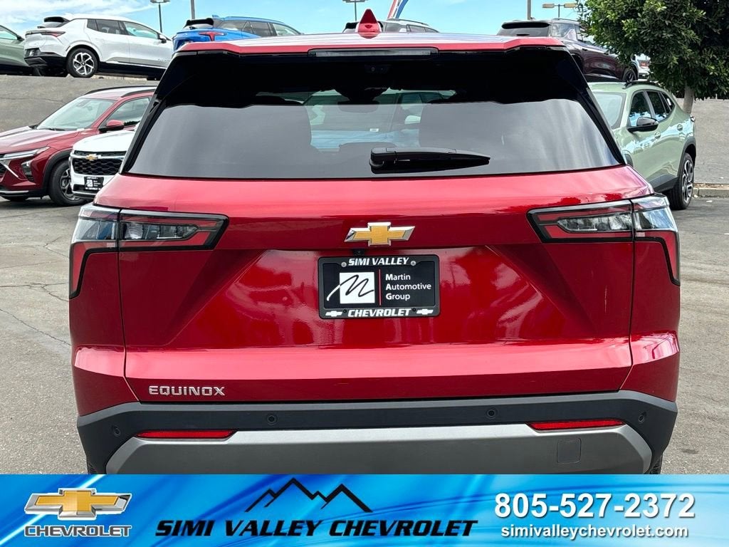 2025 Chevrolet Equinox LT