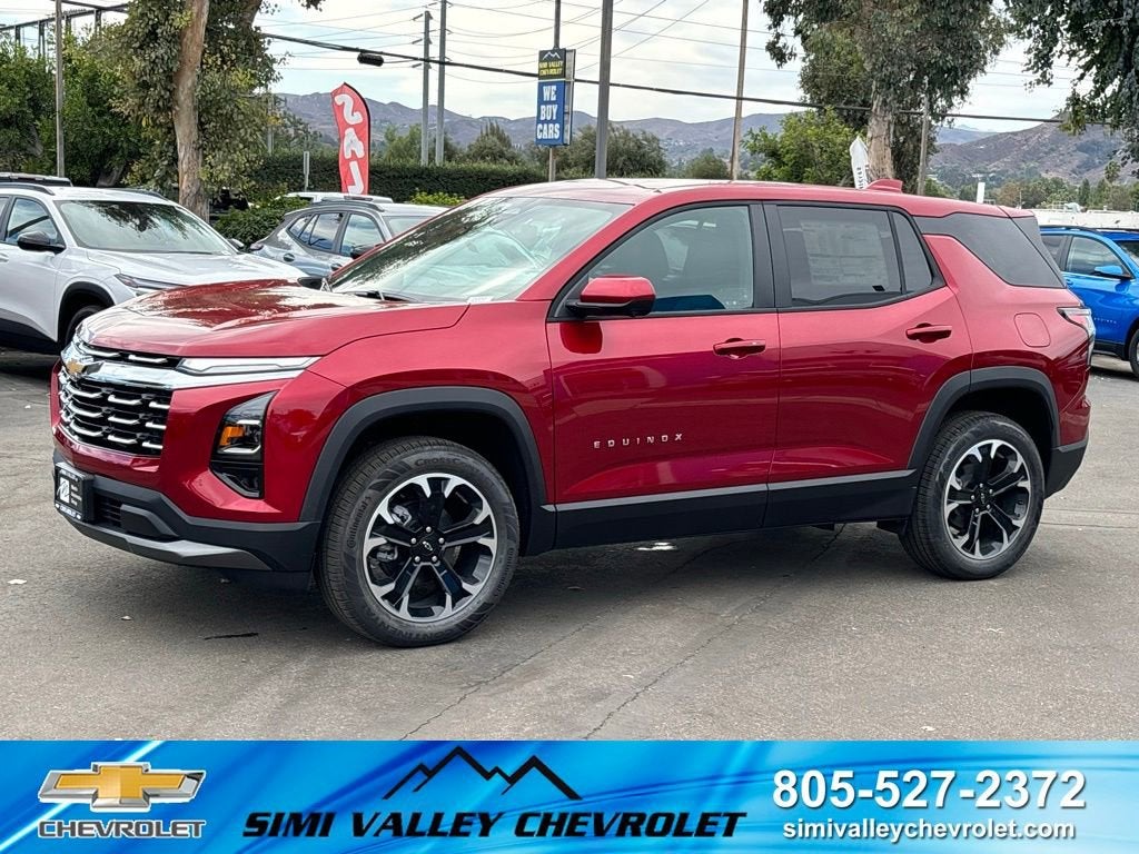 2025 Chevrolet Equinox LT