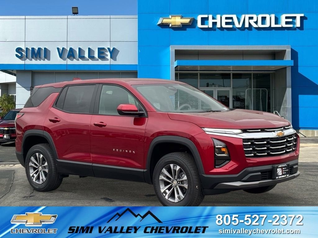 2026 Chevrolet Equinox LT