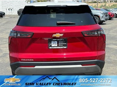 2025 Chevrolet Equinox LT