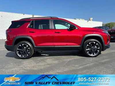 2026 Chevrolet Equinox RS