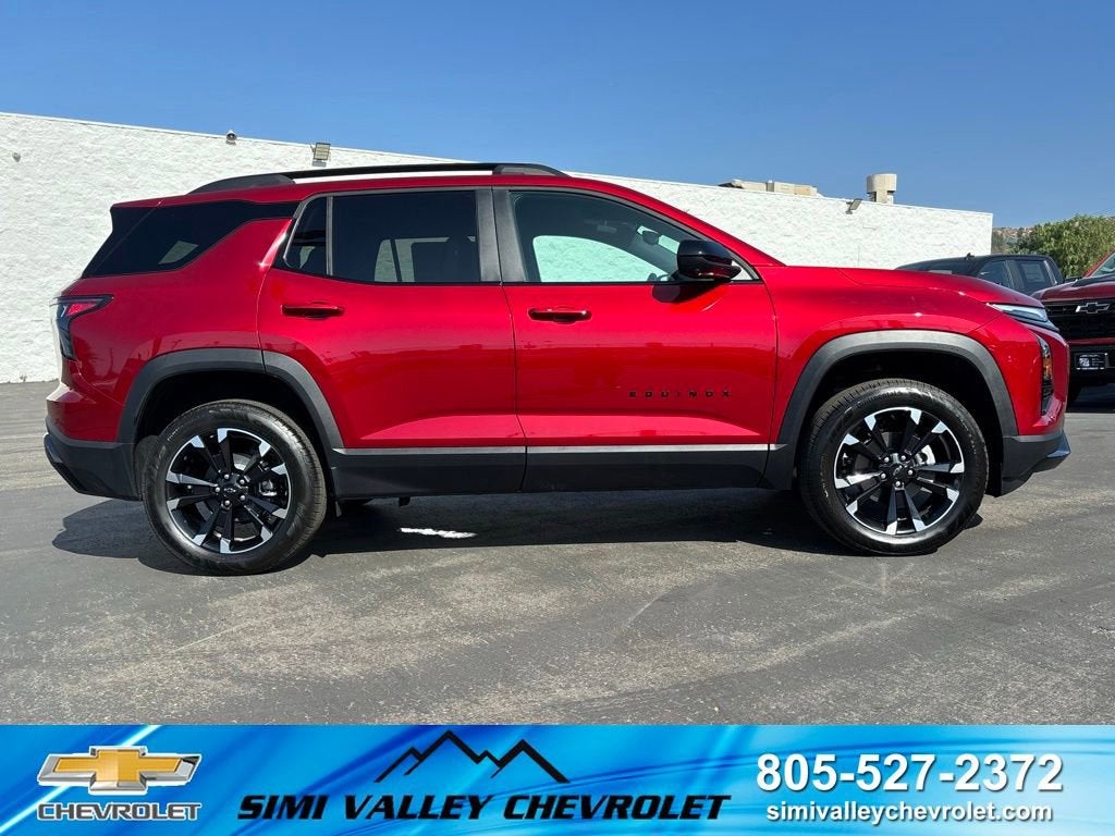 2026 Chevrolet Equinox RS