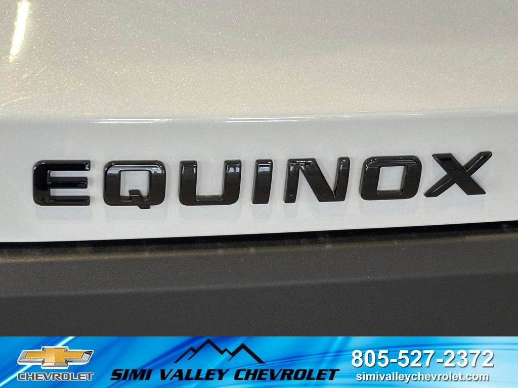 2026 Chevrolet Equinox RS