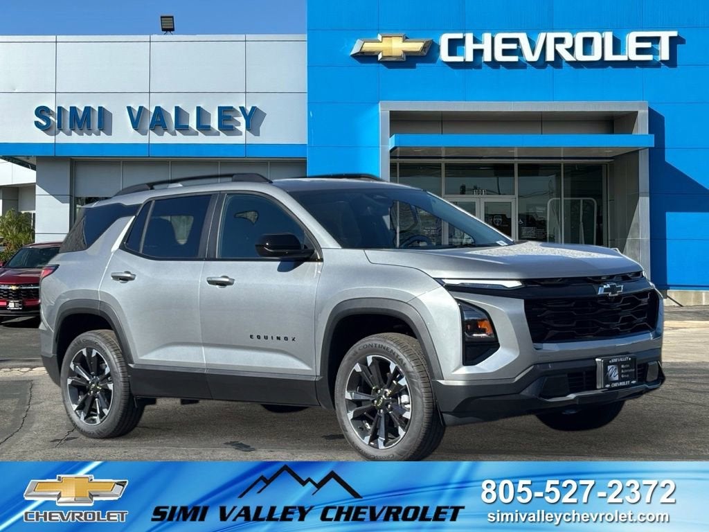 2026 Chevrolet Equinox RS