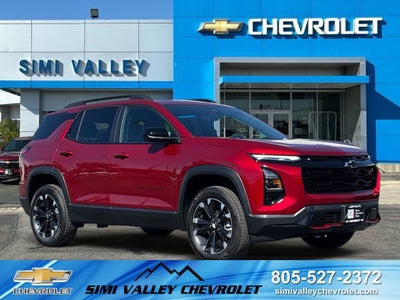 2026 Chevrolet Equinox RS