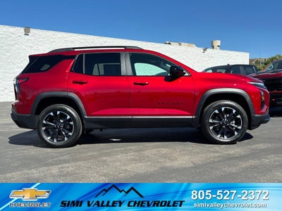 2026 Chevrolet Equinox RS