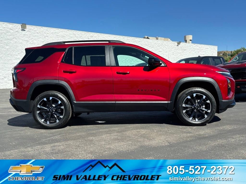 2026 Chevrolet Equinox RS