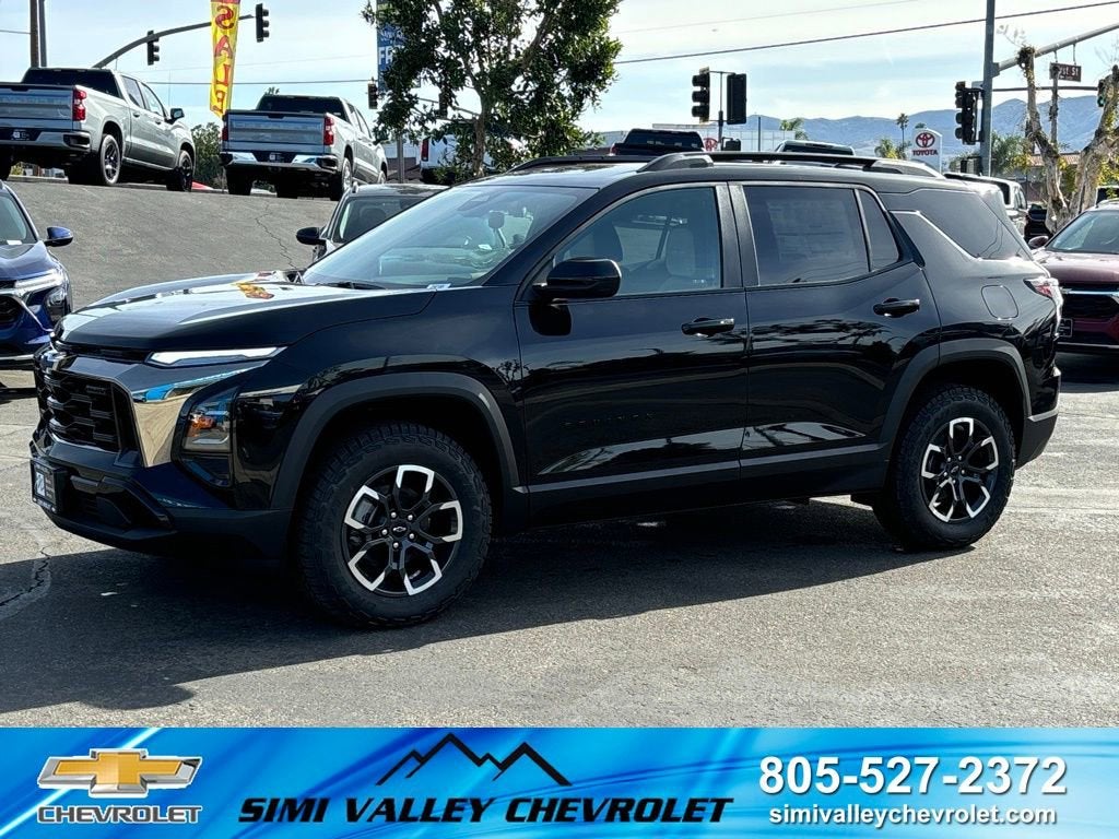 2025 Chevrolet Equinox ACTIV