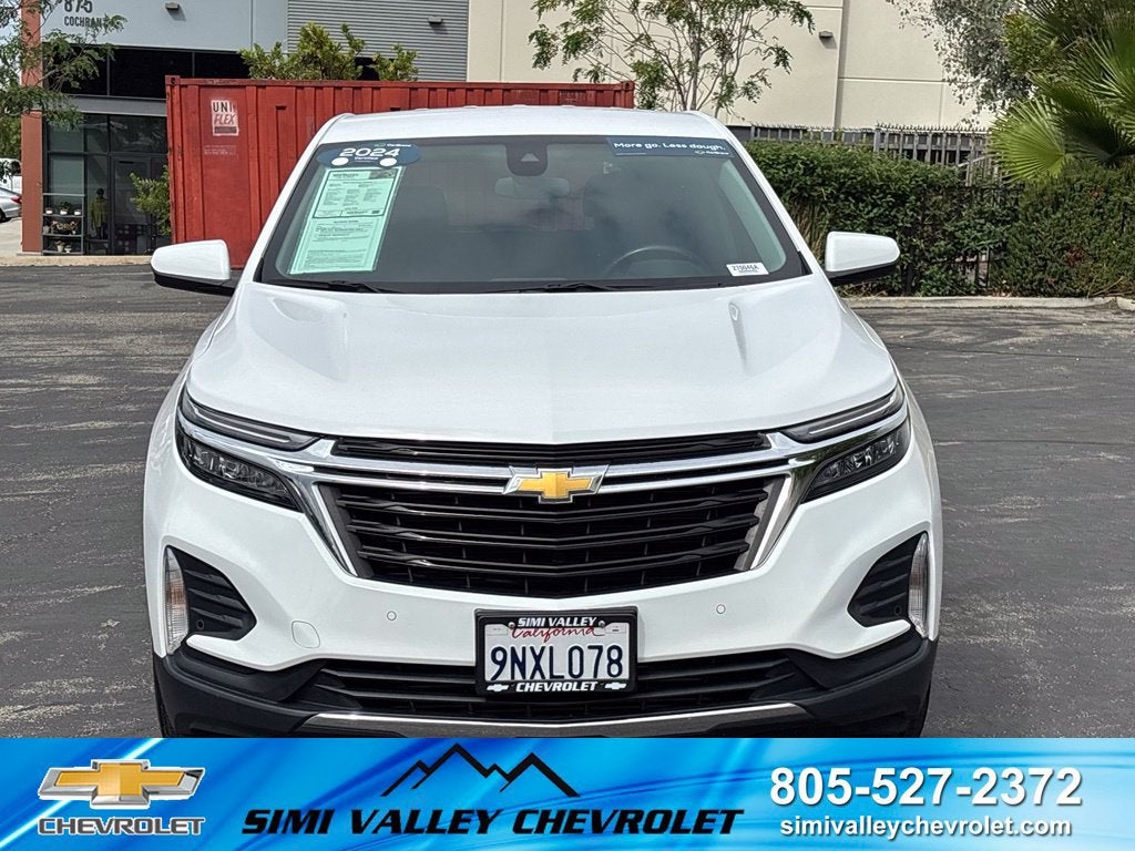 2024 Chevrolet Equinox LT