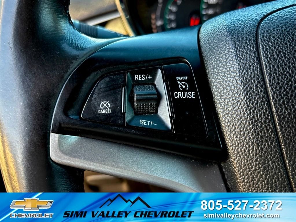 2017 Chevrolet Trax LT