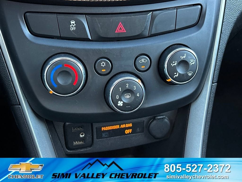 2017 Chevrolet Trax LT