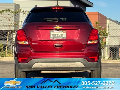 2017 Chevrolet Trax LT