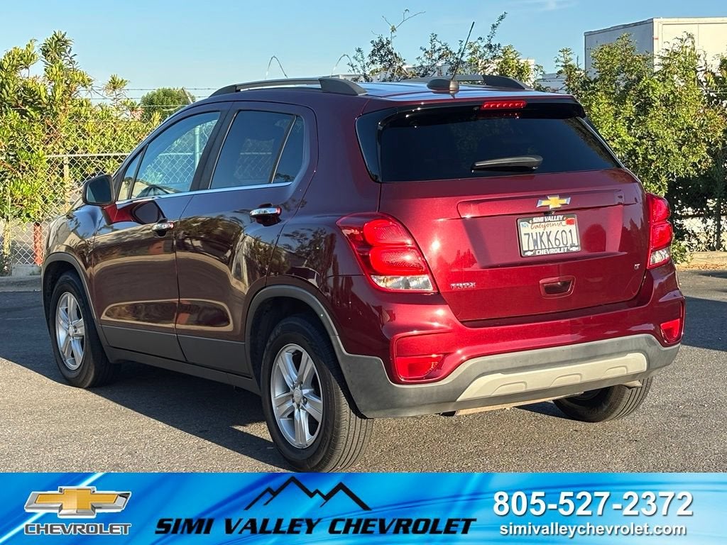 2017 Chevrolet Trax LT