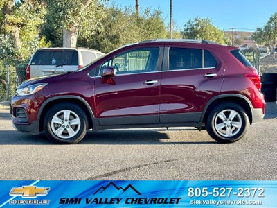 2017 Chevrolet Trax LT