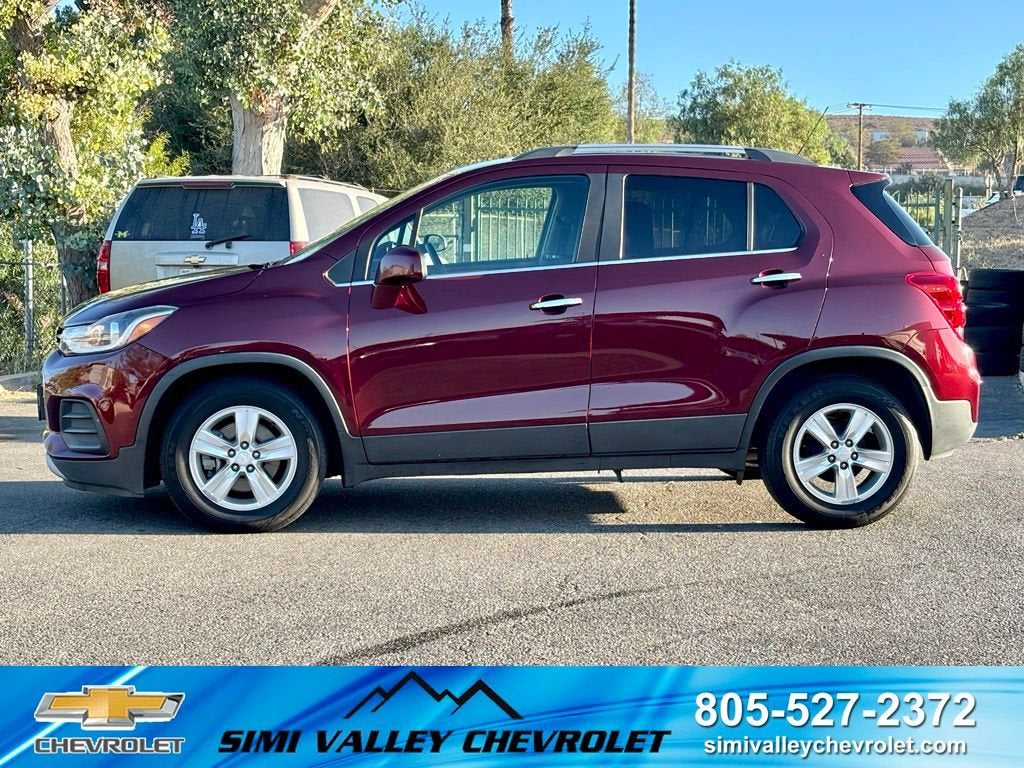 2017 Chevrolet Trax LT