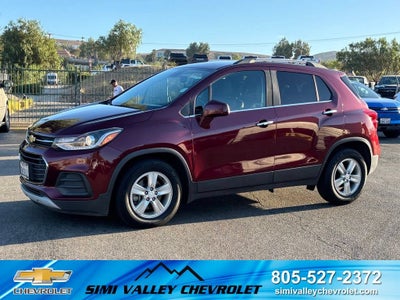 2017 Chevrolet Trax LT