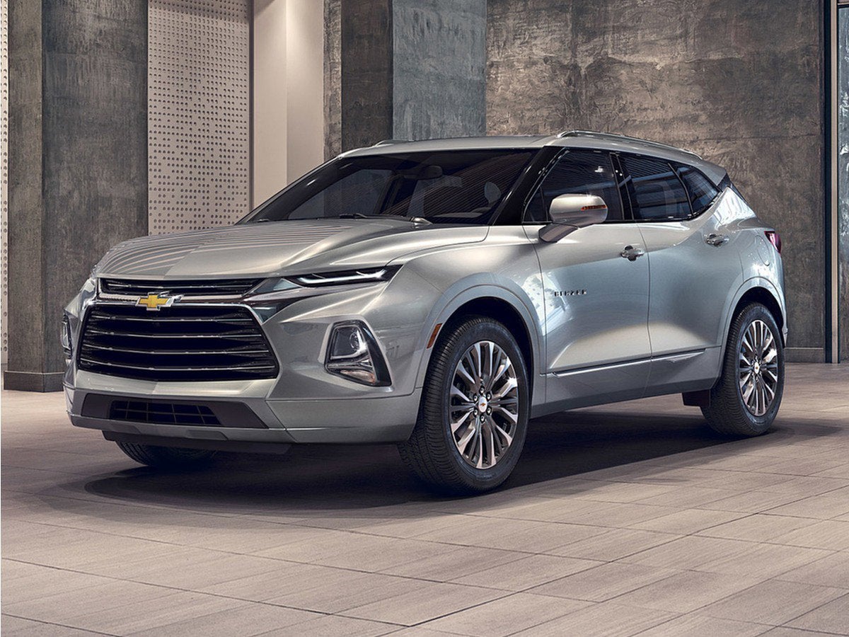 2022 Chevrolet Blazer 2.0T 2LT FWD's photo