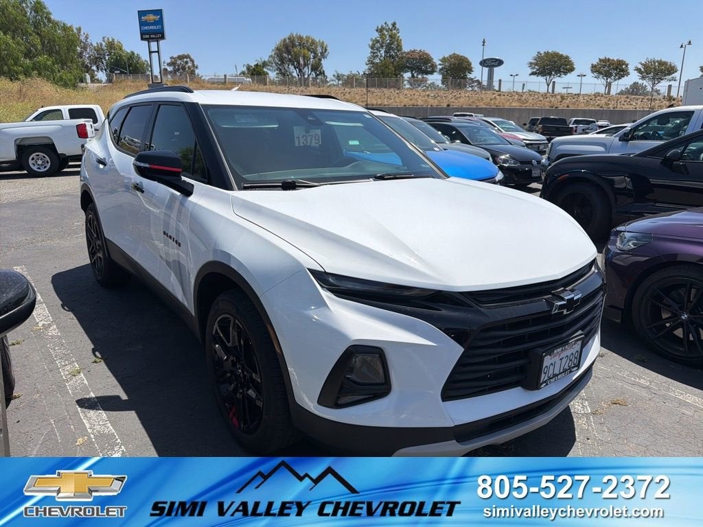 2022 Chevrolet Blazer 2LT