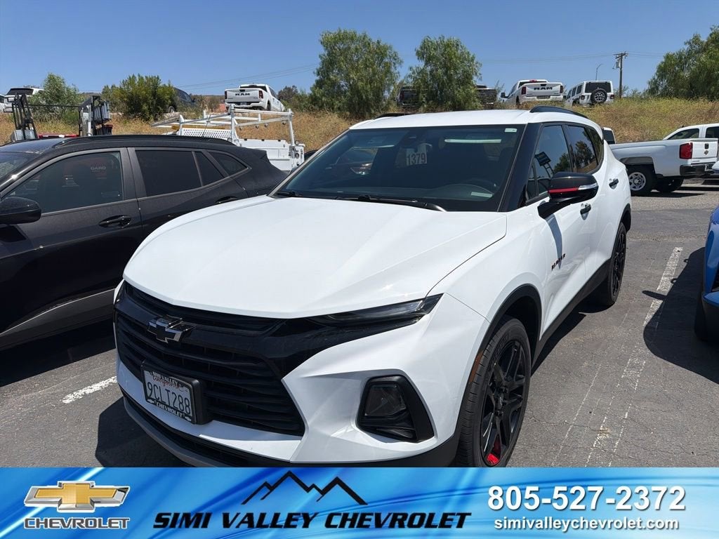 2022 Chevrolet Blazer 2LT