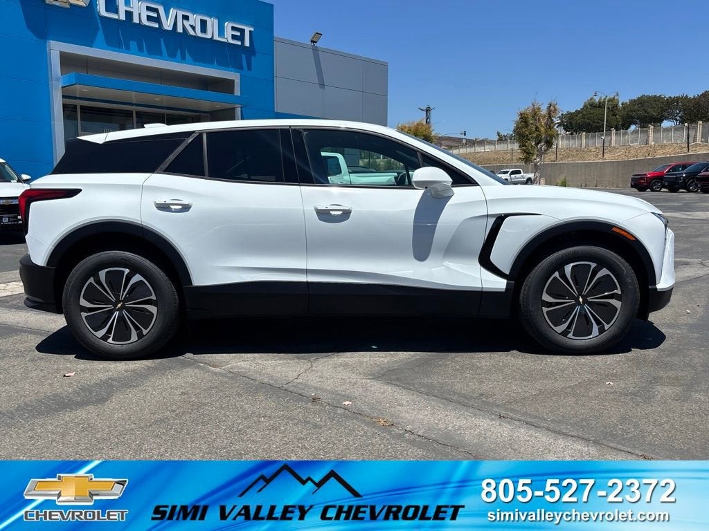 Used 2025 Chevrolet Blazer EV LT with VIN 3GNKDBRM7SS250756 for sale in Simi Valley, CA