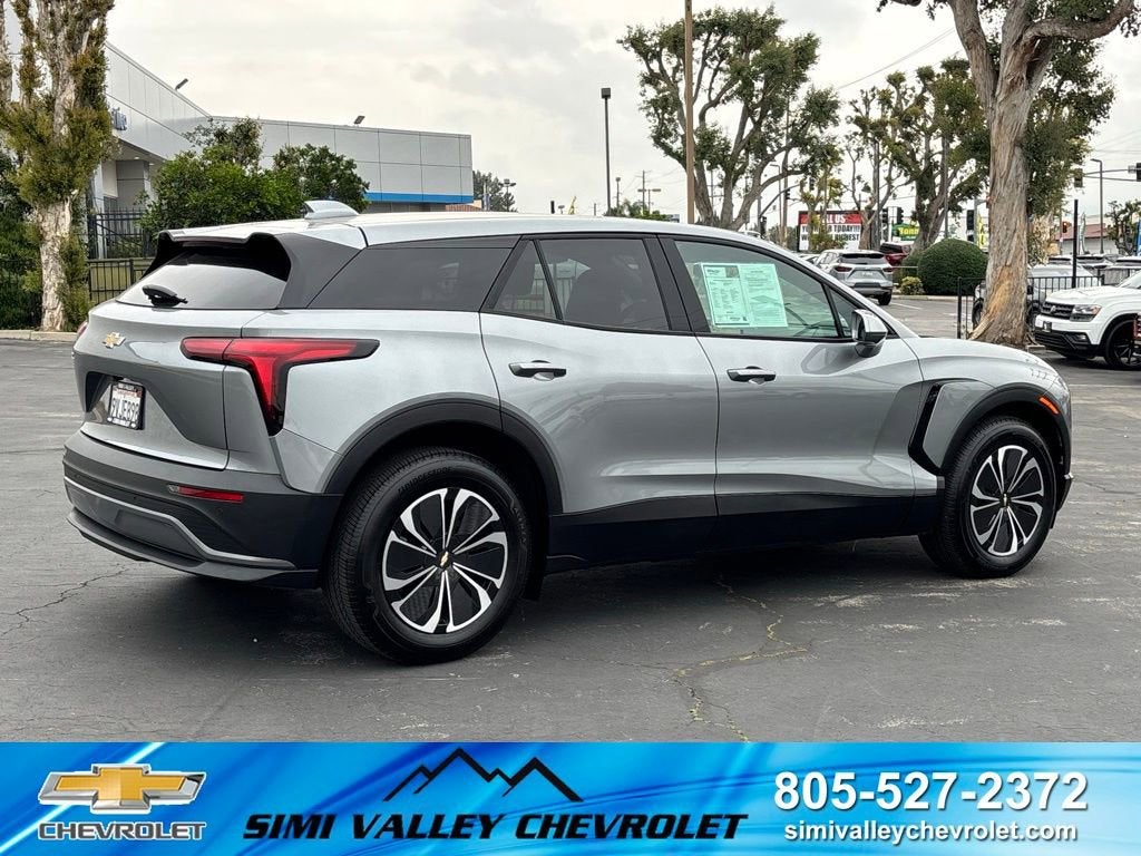 2025 Chevrolet Blazer EV LT