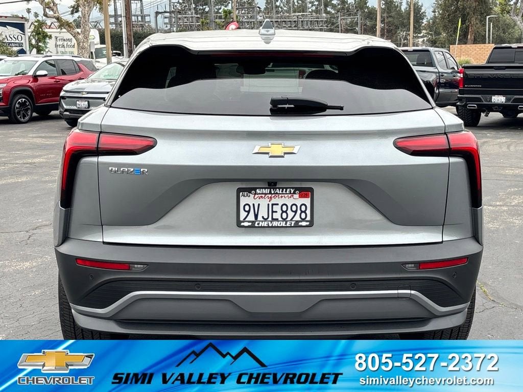 2025 Chevrolet Blazer EV LT